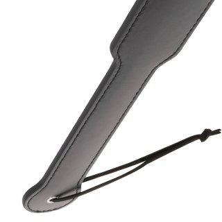 Darkness Paddle Black - Skorzany Model z Ćwiekami 34x5cm