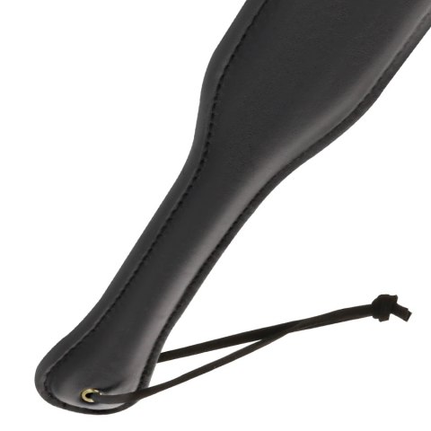 Darkness Paddle Black - Skorzany Model z Kolcami 32x6 cm