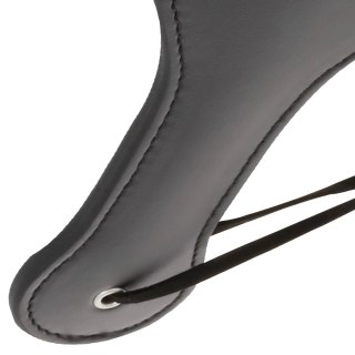 Darkness Paddle Black - okrągły bat o nowoczesnym designie, czarny