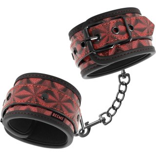 Begme Mankiety na Kostki Premium Red Edition z Wyściołką Neoprenową