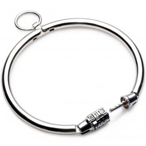 Metal Hard - naszyjnik metalowy z zamknięciem 13,5 cm stal nierdzewna