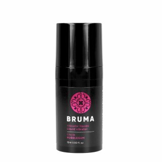 BRUMA Bubblegum Ultra-Ślizgający Żel Intymny 15 ml, dozownik