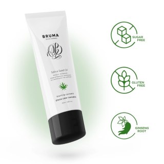 BRUMA Żel nawilżający intymny konopny rozgrzewający 100 ml