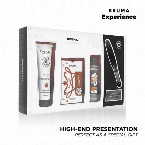 BRUMA Xperience Zestaw Amerykański Tort - Komplet Akcesoriow i Żel Ultra Slip