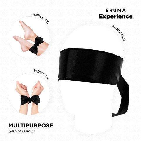 BRUMA Xperience Zestaw Rożowy - Komplet Intymny z Lubrykantem i Olejkiem