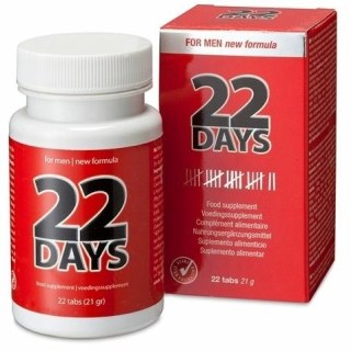 Cobeco 22 Days PE - Suplement dla mężczyzn, 22-dniowa kuracja, tabletki