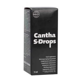 Cobeco Cantha S-Drops 15 ml - Krople z L-argininą i witaminą C