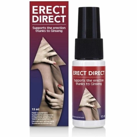 Cobeco Erekt Bezpośredni 15ml - żel wspierający ukrwienie z Ginkgo Biloba
