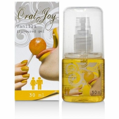 Cobeco Oral Joy żel waniliowy 30ml, aromatyczny lubrykant intymny