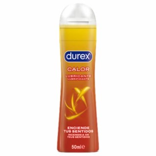 Durex Play Calor żel intymny z efektem ciepła 50 ml, wodny