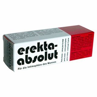 INVERMA Erekta Absolut - krem pielęgnacyjny dla mężczyzn 18 ml