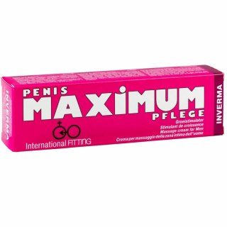 INVERMA Maximum Pflege krem do pielęgnacji męskiej skory 45ml