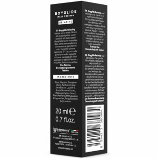 Intimateline Boyglide Spray pielęgnacyjny z ekstraktem aloesu 20 ml