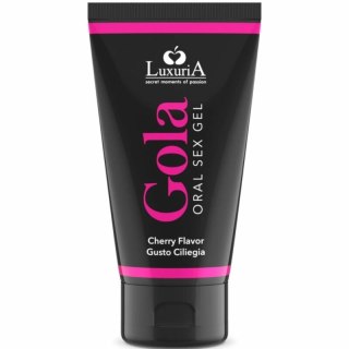 Intimateline Luxuria Żel nawilżający doustny Wiśniowy 50 ml