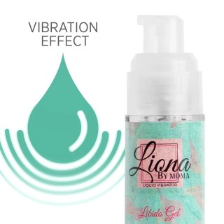 Liona by Moma Rose - Żel stymulujący w płynie 15 ml, szybkie nawilżenie