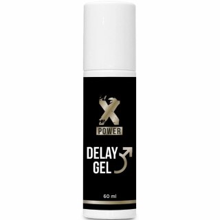 XPOWER Żel opoźniający 60 ml z miętą i dziurawcem, funkcjonalny