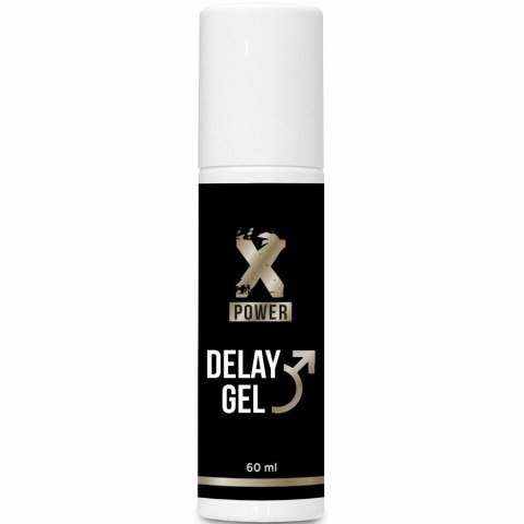 XPOWER Żel opoźniający 60 ml z miętą i dziurawcem, funkcjonalny