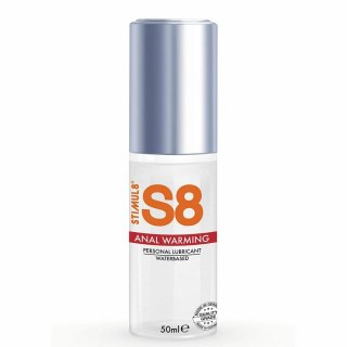 S8 Lubrykant Intymny Warming, na bazie wody, efekt ciepła, 50 ml