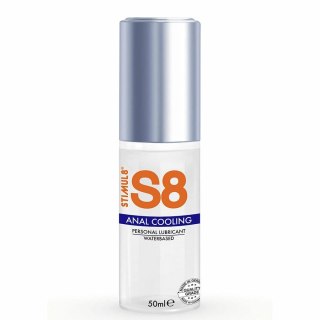 S8 Lubrykant na bazie wody z efektem chłodzącym 50 ml, bez parabenow