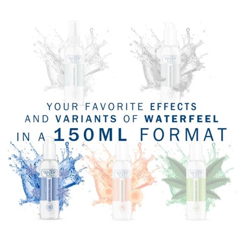 Waterfeel Lubrykant Chłodzący 150ml - Transparentny, Bezzapachowy Żel