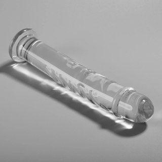 Ibiza Nebula Series Model 16 Szklany Korek Anatomiczny 18,5 cm Transparentny