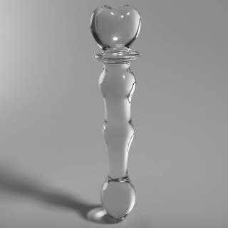 Ibiza Nebula Series Model 21 szklany anatomiczny przezroczysty 20,5 cm