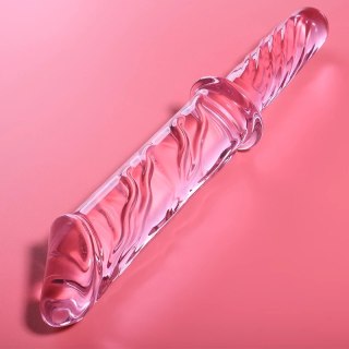 Ibiza Nebula Series Model 24 Szklany Anatomiczny Rożowy 28,5 cm