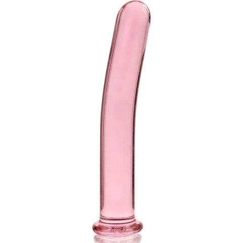 Ibiza Nebula Series Model 9 - szklany aplikator borokrzemowy rożowy 15,5 cm