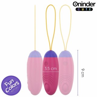 ONINDER CUTE - Intymna Maszyna Wibrująca z Aplikacją, 9 Trybow, Rożne Kolory
