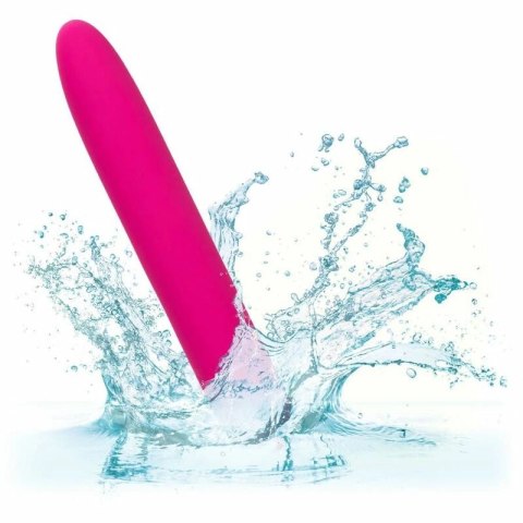 CalExotics Bliss Vibe silikonowy model wibrujący rożowy USB