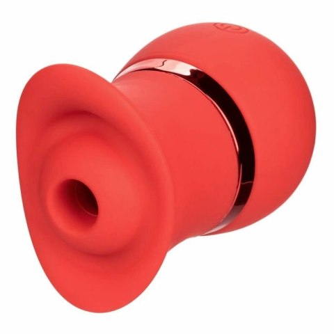 CalExotics French Kiss Suck & Play - zestaw z 2 końcowkami, silikon, USB