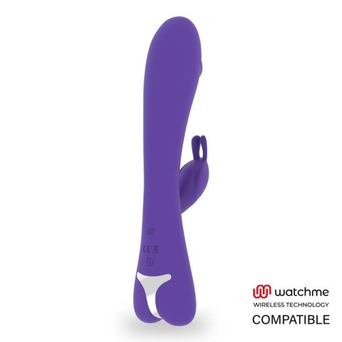 Mr Boss Aitor Rabbit Liliowy - Bezprzewodowa technologia Watchme, 22 cm