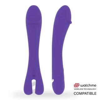 Mr Boss Enzo Zegarek Sterowanie Bezprzewodowe Fioletowy 22 cm