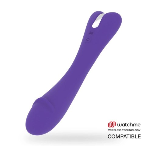 Mr Boss Enzo Zegarek Sterowanie Bezprzewodowe Fioletowy 22 cm