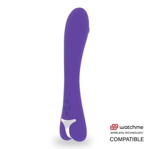 Mr Boss Enzo Zegarek Sterowanie Bezprzewodowe Fioletowy 22 cm