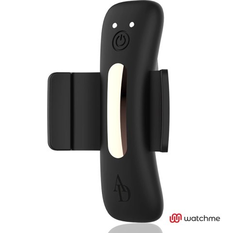 Anne's Desire Panty Secret z technologią WATCHME czarny 9,6cm