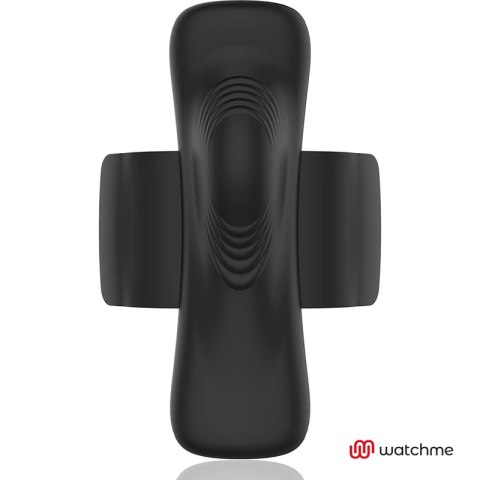 Anne's Desire Panty Secret z technologią WATCHME czarny 9,6cm