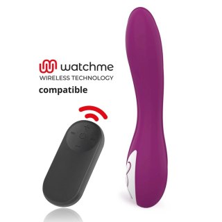 Coverme Elsie bezprzewodowy model intymny z technologią Watchme, fioletowy
