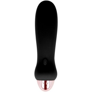 Dolce Vita Black Five - Wibrujące urządzenie intymne, 7 trybow, silikon