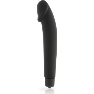 Dolce Vita Classic Black silikonowy model wibracyjny 7 trybow 158mm