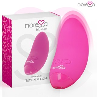 Moressa Blossom Mini Masażer Intymny Rożowy, 6 Trybow, IPX7, 78mm
