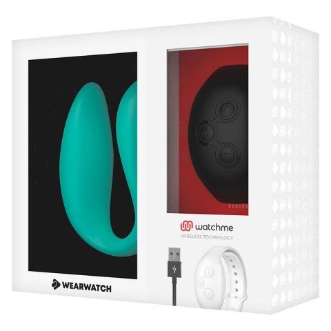 WEARWATCH Dual - model z technologią WATCHME, turkusowy, wodoodporny