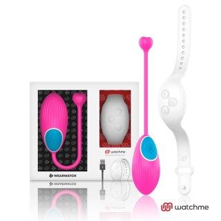 WEARWATCH Egg Fuksja - model z pilotem WATCHME, silikon medyczny, 7 trybow