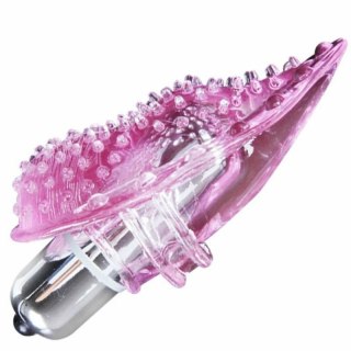 Baile Finger Massager model z 10 trybami wibracji, rożowy