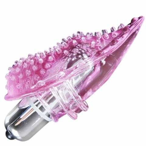 Baile Finger Massager model z 10 trybami wibracji, rożowy