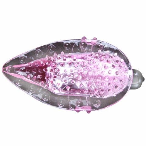 Baile Finger Massager model z 10 trybami wibracji, rożowy