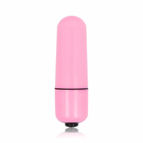 Glossy Brilliant Mini System Wibracyjny Głęboki Roż 58x18 mm Wodoodporny