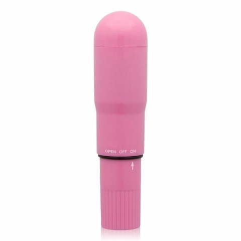 Glossy Brilliant model Deep Rose - kompaktowy wibrator wodoodporny ABS