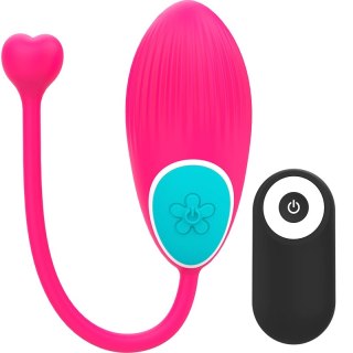 Happy Loky Ocian kula intymna sterowana pilotem 10 trybow USB turkusowa