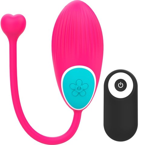 Happy Loky Ocian kula intymna sterowana pilotem 10 trybow USB turkusowa